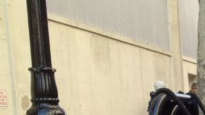 Mejora el clima y ni los neoyorquinos ni los turistas se montan a las bicicletas azules.