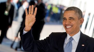 El presidente Obama aseguró que la ley de reforma de salud está funcionando.