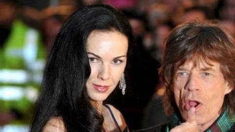 Mick Jagger heredero una fortuna de $9 millones de dólares de L'Wren Scott.