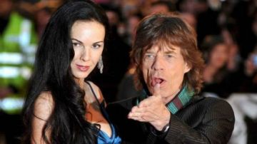 Mick Jagger heredero una fortuna de $9 millones de dólares de L'Wren Scott.