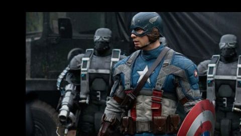 El actor a sus 32 años ya es la imagen viviente del personaje de Marvel.
