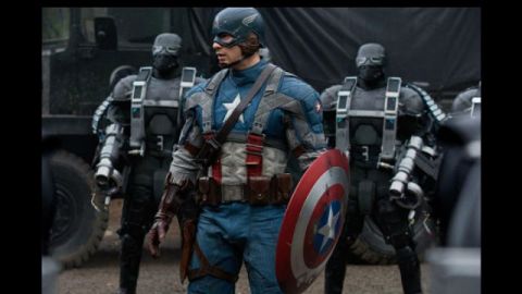 El actor a sus 32 años ya es la imagen viviente del personaje de Marvel.