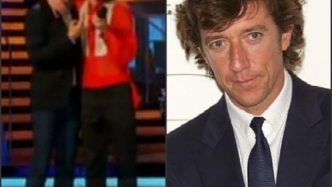 Cantizano no quería que Colate le besara.