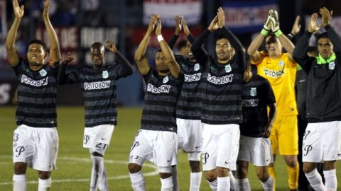 Atlético Nacional viene de ganar al Nacional de Montevideo en Uruguay.