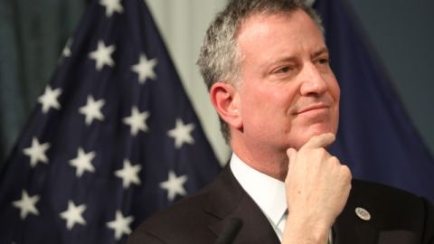 El alcalde Bill de Blasio declaró al presupuesto como "misión cumplida"  por   los $300 millones que se concederán  para el programa de educación preescolar.