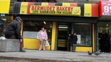 En El Barrio, en Manhattan, buena parte de los negocios son de empresarios latinos.