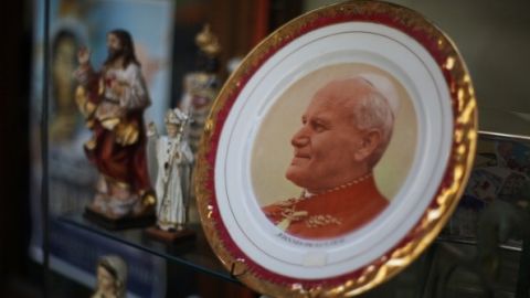 El pontífice polaco tenía el pasatiempo de escribir poesía.