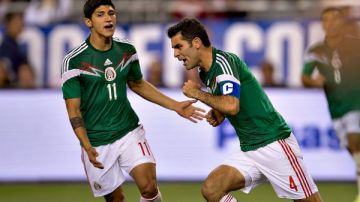 Rafael Márquez anotó el primer gol para la selección mexicana