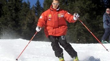 El siete veces campeón de Fórmla Uno sufrió un accidente mientras esquiaba en los alpes franceses.