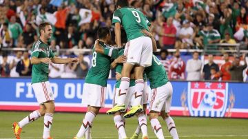 Siete jugadores de América vieron actividad en el partido que México empató 2-2 contra Estados Unidos ayer.