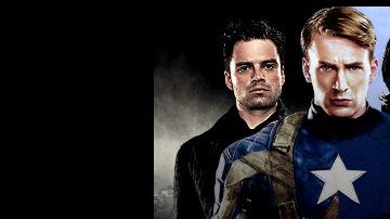 Chris Evans mucho más cómodo en el papel de Steve Rogers.