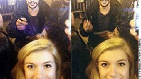 Lucy Clode grabó un video de Franco tras su obra Of Mice and Men en Broadway.