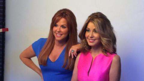 Maria Celeste y Myrka Dellanos hablaron sobre qué las ha traído a unirse de nuevo.