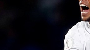 Ronaldinho juega hoy contra el Santa Fe.