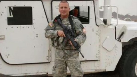Iván López, el puertorriqueño autor del tiroteo de este miércoles en Fort Hood, en una foto de la Guardia Nacional de Puerto Rico.