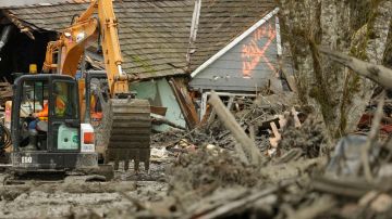 Decenas de casas fueron arrasadas y destruidas por la fuerza de alud de barro y rocas ocurrido el 22 de marzo en el estado de Washington.