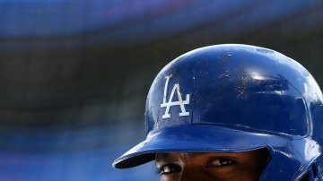 El pelotero cubano Yasiel Puig llegó tarde a Dodger Stadium el viernes. No es la primera vez que esto ocurre