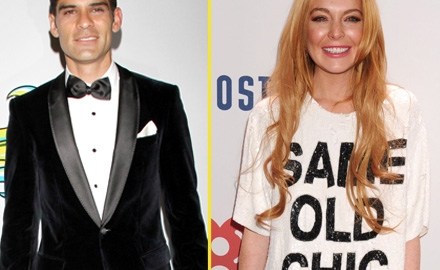 Márquez retuiteó la publicación de Lohan.