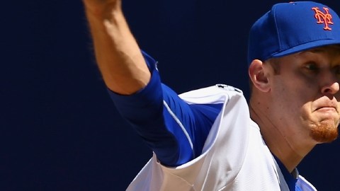 Zack Wheeler tampoco pudo llevar a los Mets a su primer triunfo.