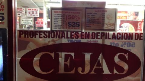 Son prohibidas las fotos y las preguntas en los salones de depilación conducidos por mujeres del sudeste asiático