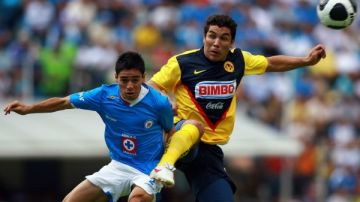 Salvador Cabañas anotó uno de los goles más bellos contra Cruz Azul