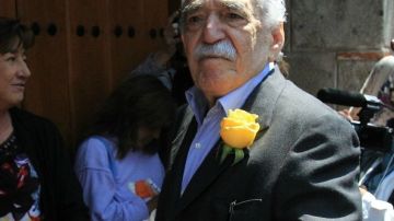 Gabriel García Márquez cumplió en marzo 87 años.