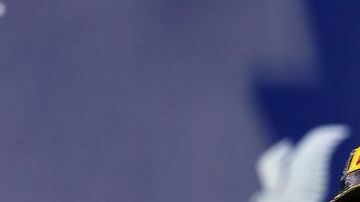 'Checo' aguantó el embate de Ricciardo al final de la carrera.