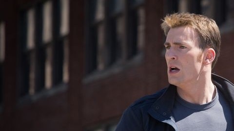 Chris Evans y Scarlett Johansson, las estrellas de 'Captain America: The Winter Soldier'. Marvel