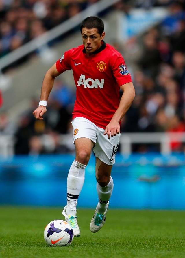 Javier 'Chicharito' Hernández marcó ayer un tanto y dio una asistencia en la goleada del Manchester United al Newcastle, en la jornada 33 de la Liga Premier.