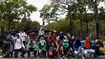 Las protestas en Venezuela se han intensificado.