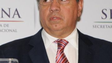El exgobernador del estado mexicano de Michoacán, José Jesús Reyna García.