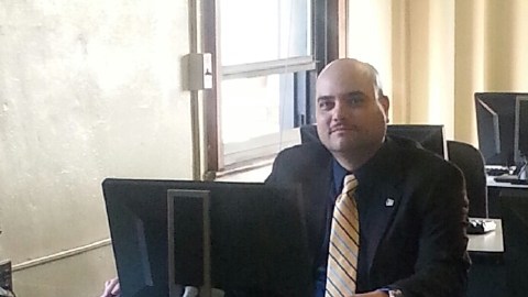 James Evangelista aprovechó los cursos de educación continua para volver a conseguir trabajo.