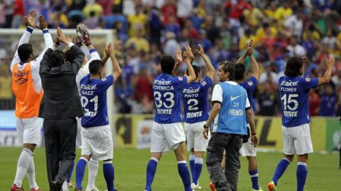 Los celestes juega por su pase a la final,
