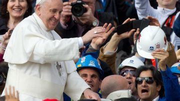 El Sumo Pontífice se alista para encabezar las celebraciones de Semana Santa.