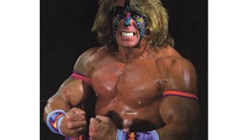 'The Ultimate Warrior' había acabado de ser incluido en el salón de la fama de la World Wrestling Entertainment (WWE).