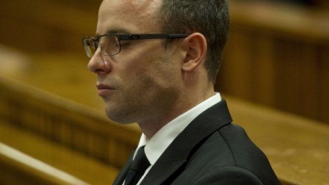 El atleta Óscar Pistorius.