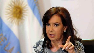 La presidenta argentina, Cristina Fernández enfrenta una paro nacional.