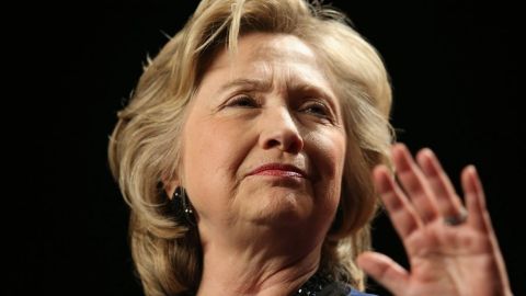 Clinton es considerada favorita en los próximos comicios presidenciales.
