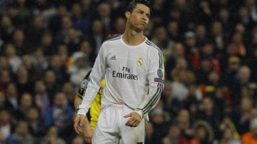 Cristiano Ronaldo está en duda para la final de la Copa del Rey