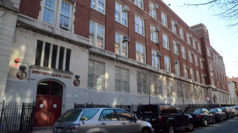 Success Academy 4 en Harlem, una de las escuelas chárter de la ciudad.