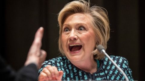 Hillary Clinton no ha emitido una declaración en la que asegure su aspiración a la presidencia de EEUU.