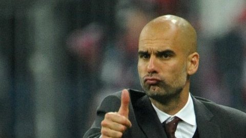 Joseph Guardiola, técnico del Bayern Munich