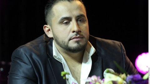 Juan Rivera está de promoción por EE.UU. con su disco “La oveja negra”.
