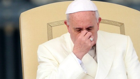 El Papa se disculpa por todos aquéllos que nunca lo han hecho.