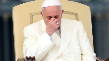 El Papa se disculpa por todos aquéllos que nunca lo han hecho.