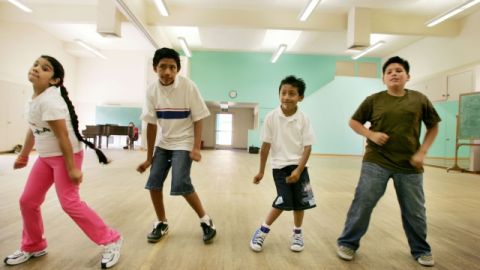 La mayoría de los niños con sobrepeso carecen de la actividad física adecuada.