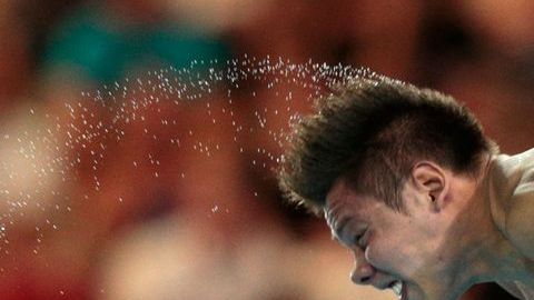 Sánchez superó a su compañero en sincronizados Iván García.