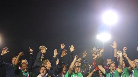 El regreso del Cosmos en 2013 rindió frutos: en su primer torneo de regreso en la NASL conquistó el Soccer Bowl 2013.