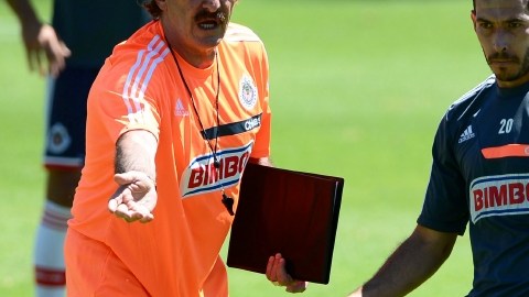 Ricardo La Volpe tendrá su primer partido en el Omnilife como pastor del Rebaño.
