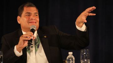 Rafael Correa Fue la edición número 369 del "Enlace Ciudadano", un informe que cada sábado es transmitido en Ecuador.